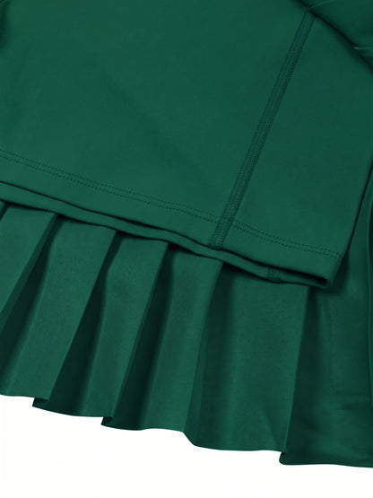 Vina Women's Pleated Mini Skort