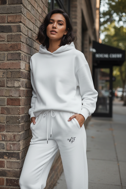 Divine Straight-Leg Sweatpants