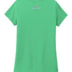 VGF Women's Perfect Tri V - Neck Tee - Vital glow fit