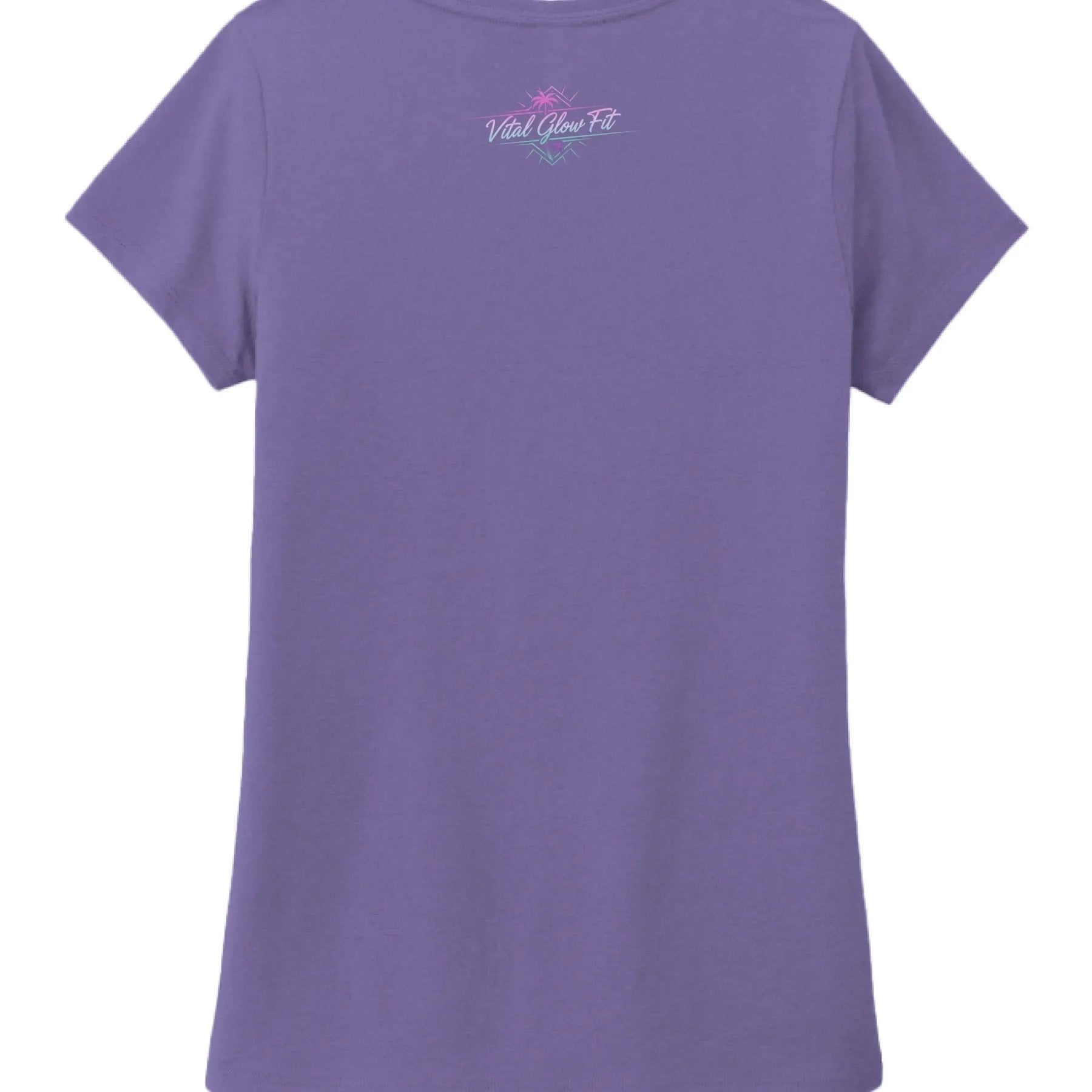 VGF Women's Perfect Tri V - Neck Tee - Vital glow fit