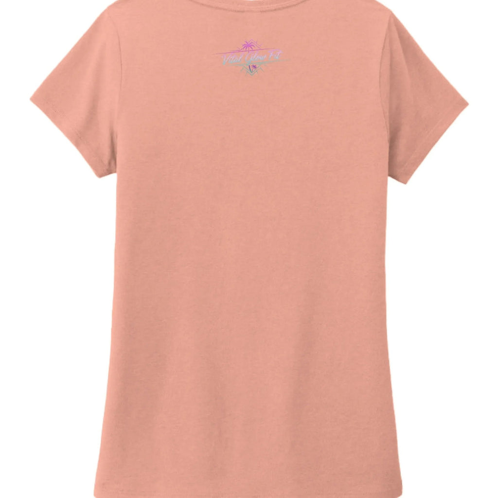 VGF Women's Perfect Tri V - Neck Tee - Vital glow fit