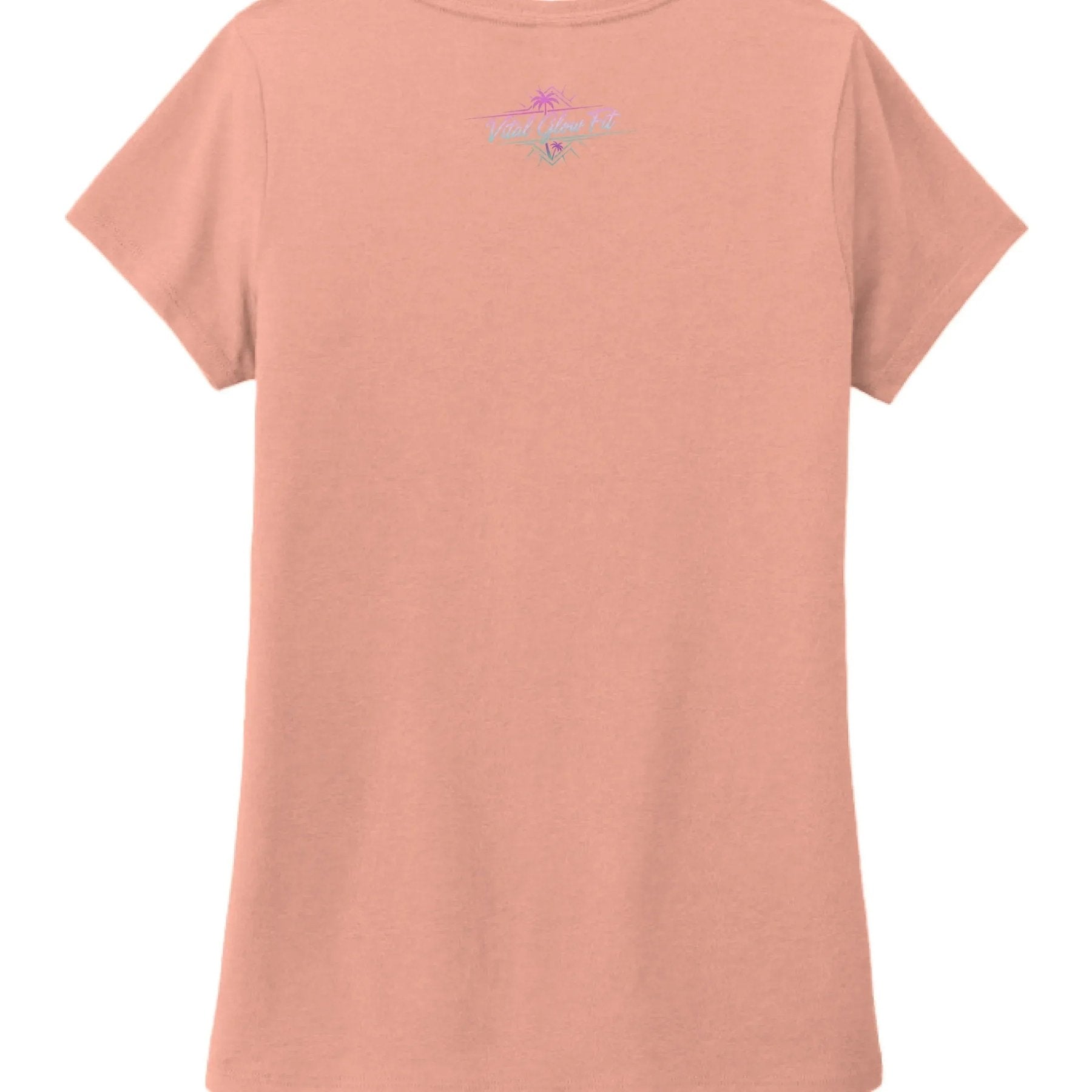 VGF Women's Perfect Tri V - Neck Tee - Vital glow fit