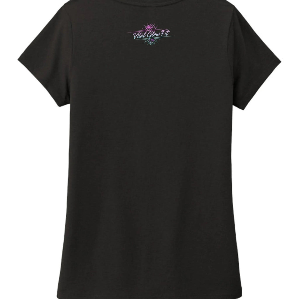 VGF Women's Perfect Tri V - Neck Tee - Vital glow fit