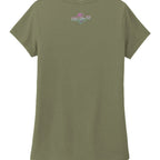 VGF Women's Perfect Tri V - Neck Tee - Vital glow fit