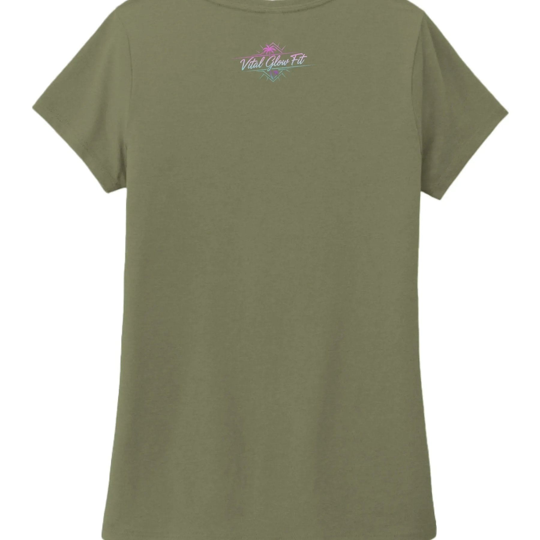 VGF Women's Perfect Tri V - Neck Tee - Vital glow fit