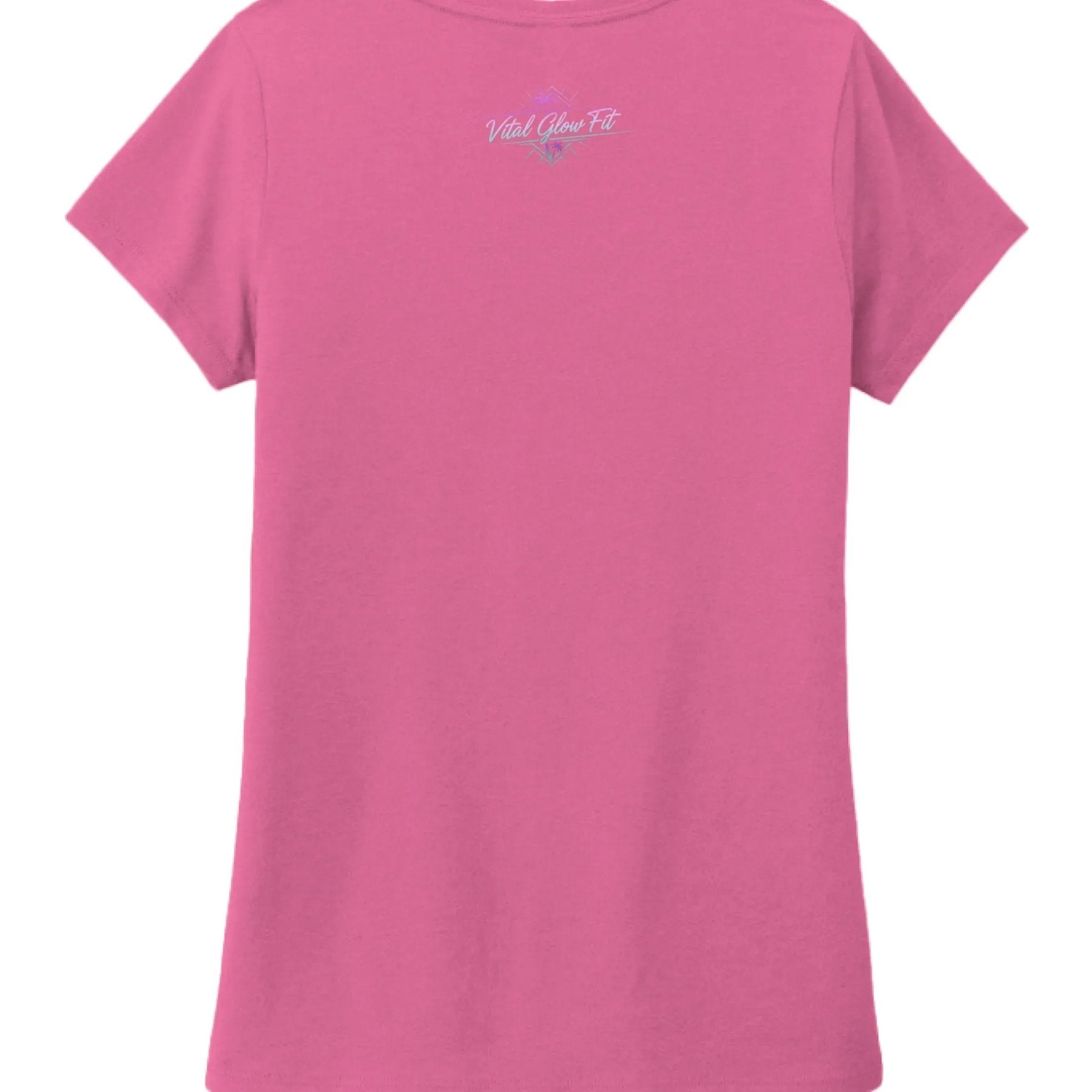 VGF Women's Perfect Tri V - Neck Tee - Vital glow fit