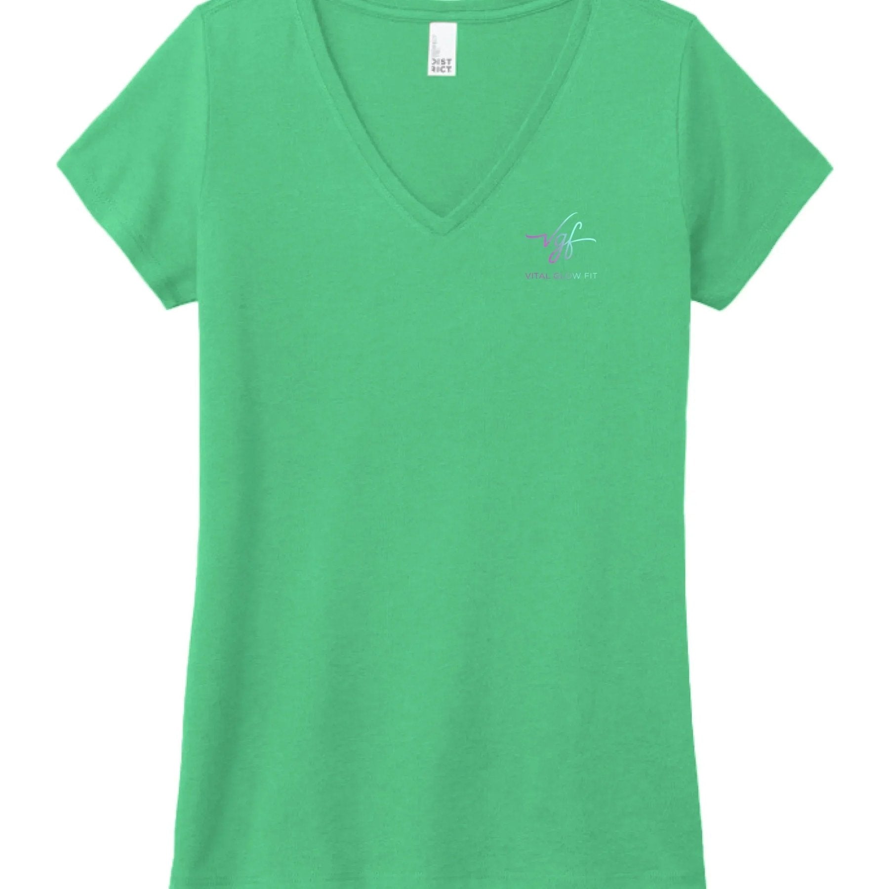 VGF Women's Perfect Tri V - Neck Tee - Vital glow fit