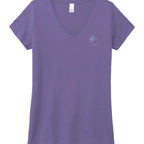 VGF Women's Perfect Tri V - Neck Tee - Vital glow fit