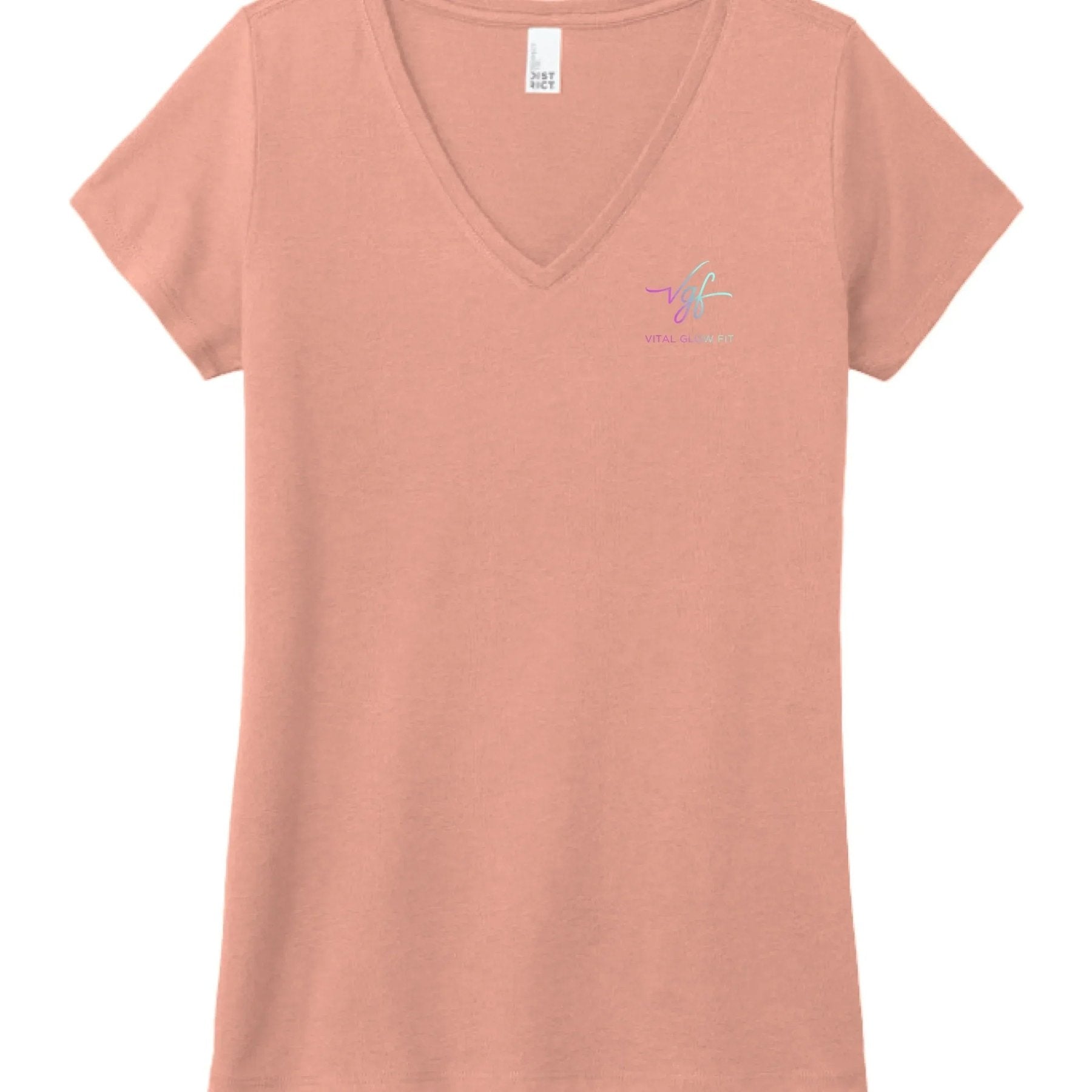 VGF Women's Perfect Tri V - Neck Tee - Vital glow fit