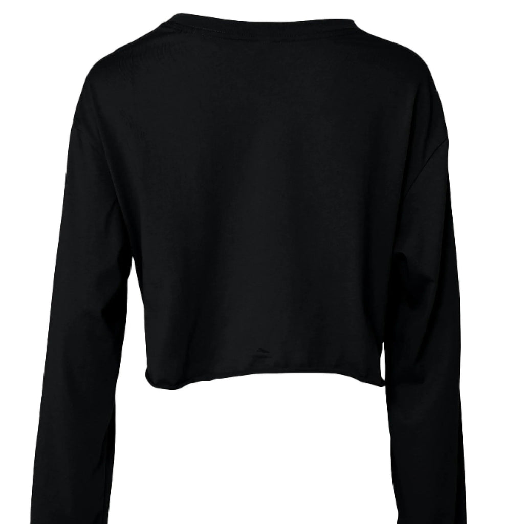 VGF Long Sleeve Crop Top - Vital glow fit