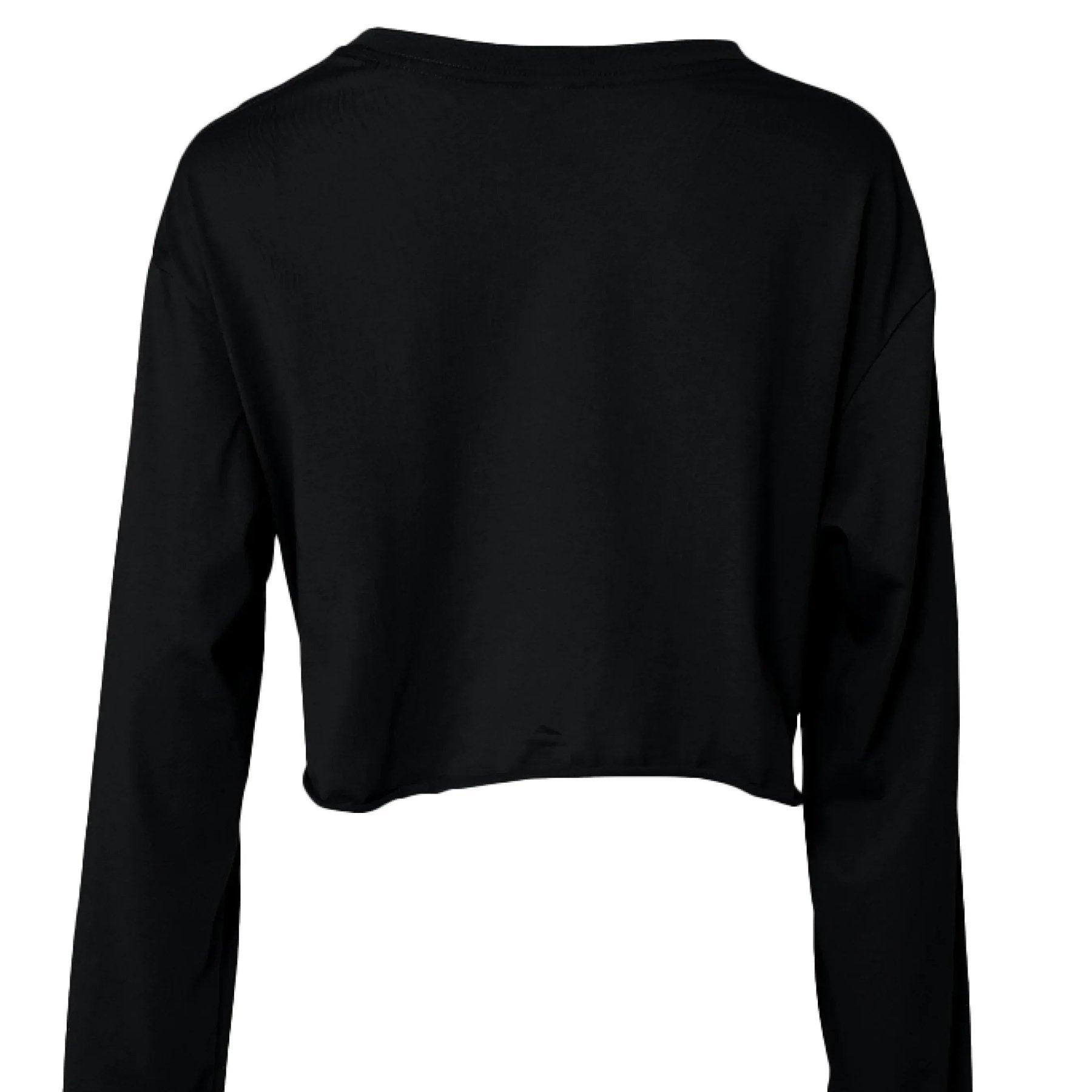 VGF Long Sleeve Crop Top - Vital glow fit