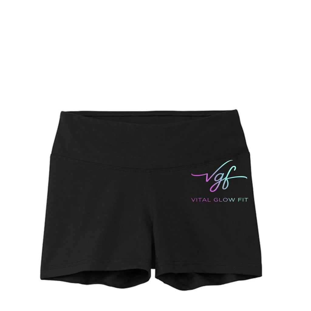 VGF Interval 3" Compression Shorts - Vital glow fit