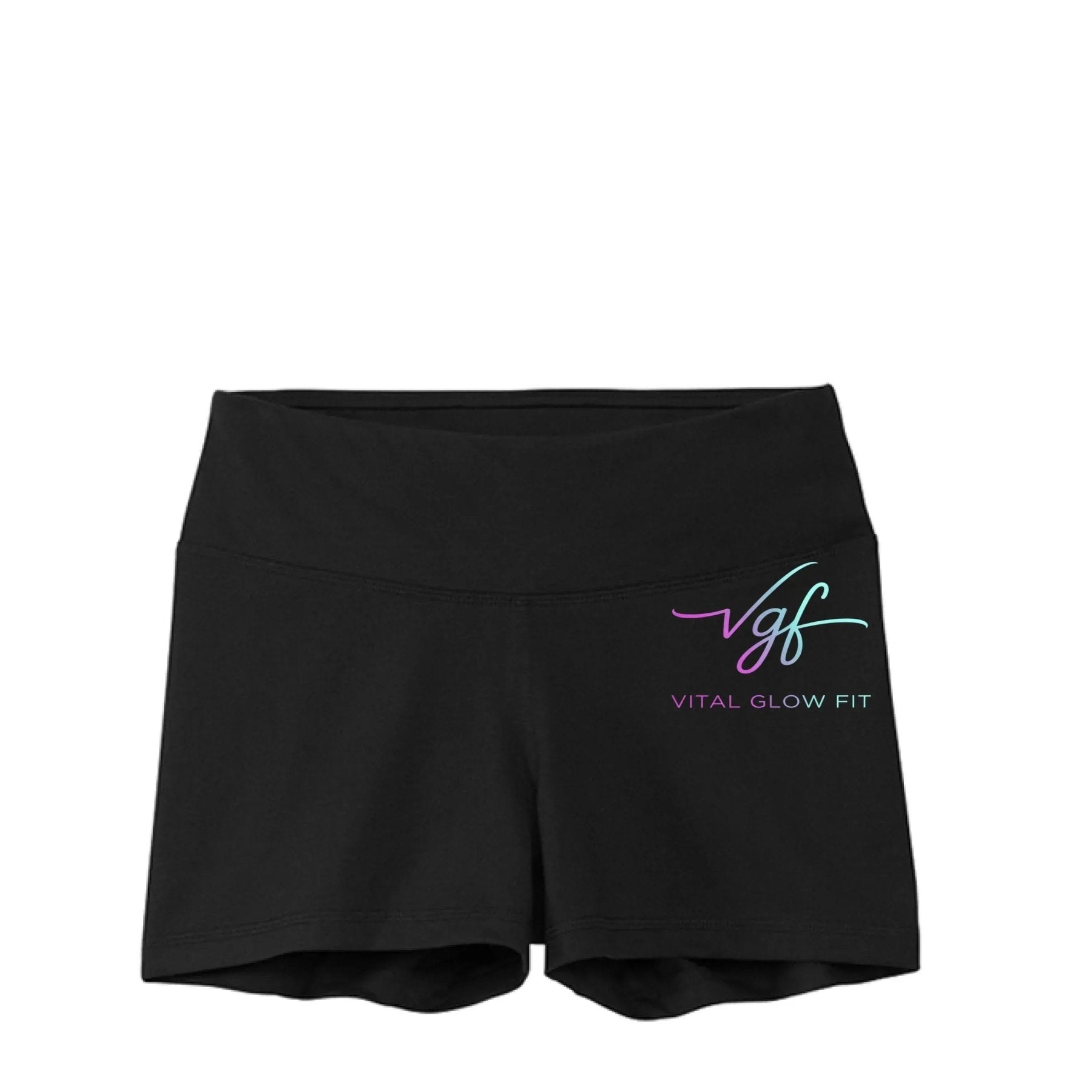VGF Interval 3" Compression Shorts - Vital glow fit