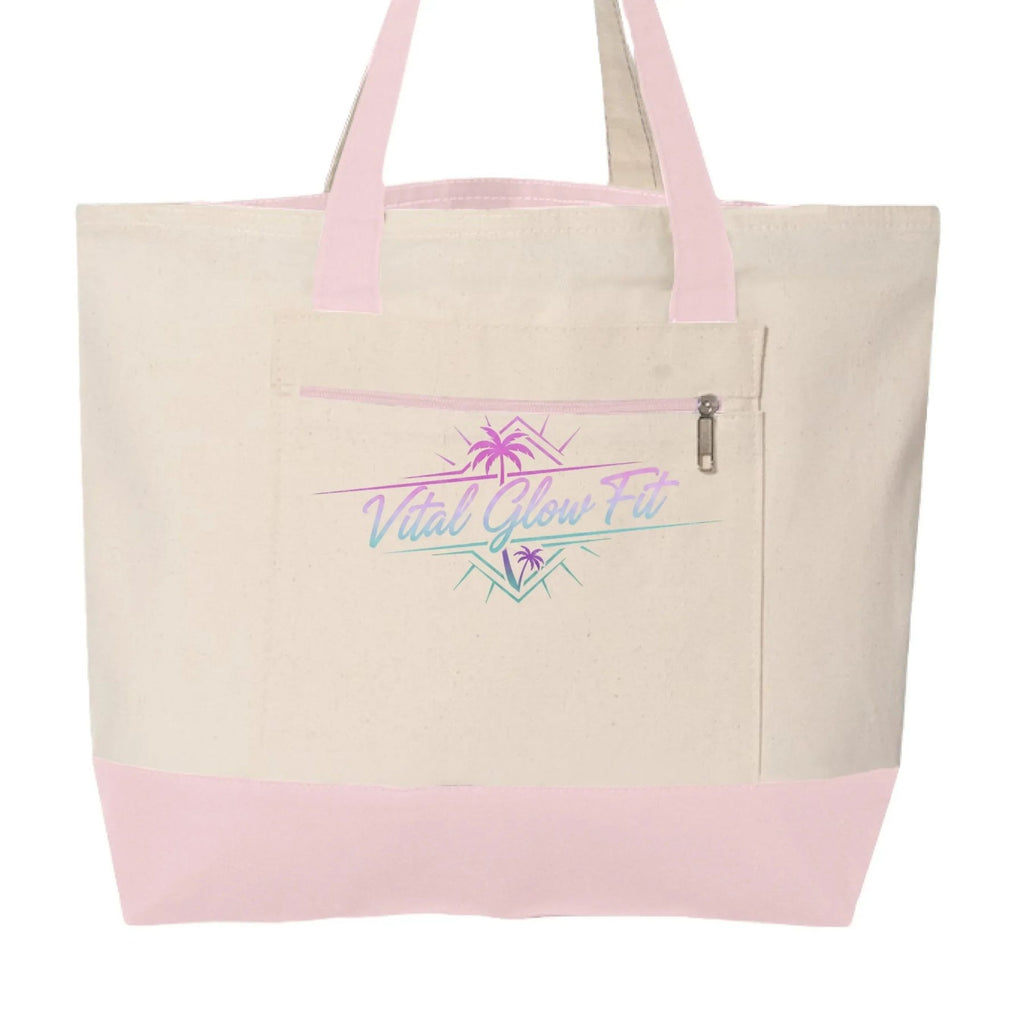 VGF Canvas Tote Bag - Vital glow fit