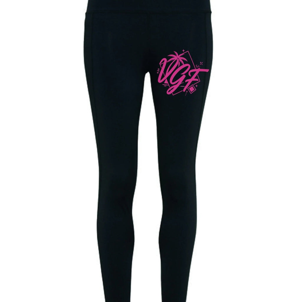 VGF Pro Performance Leggings - Vital glow fit