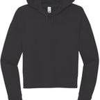 Vgf pro hoodie crop top - Vital glow fit