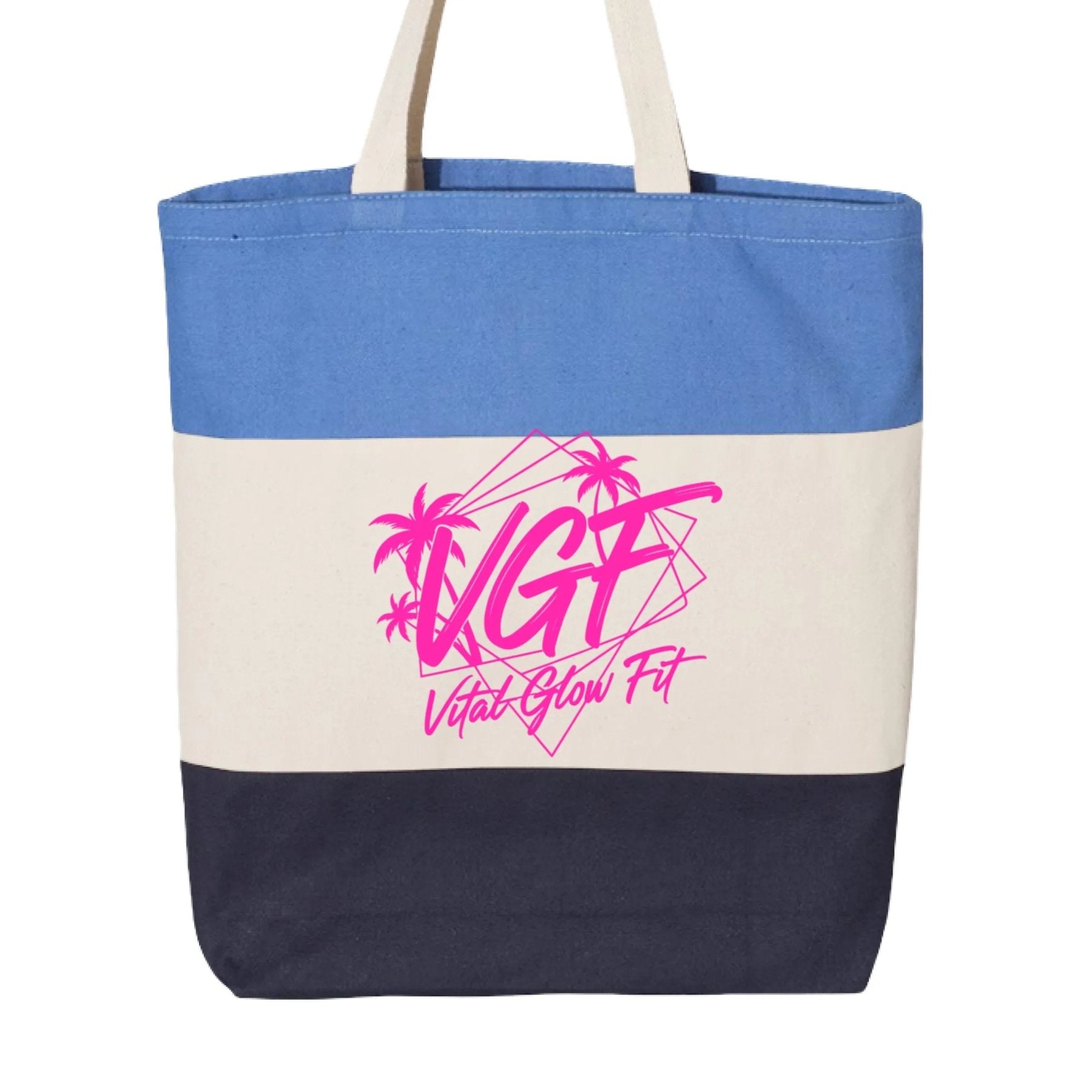 Vgf beach tote - Vital glow fit