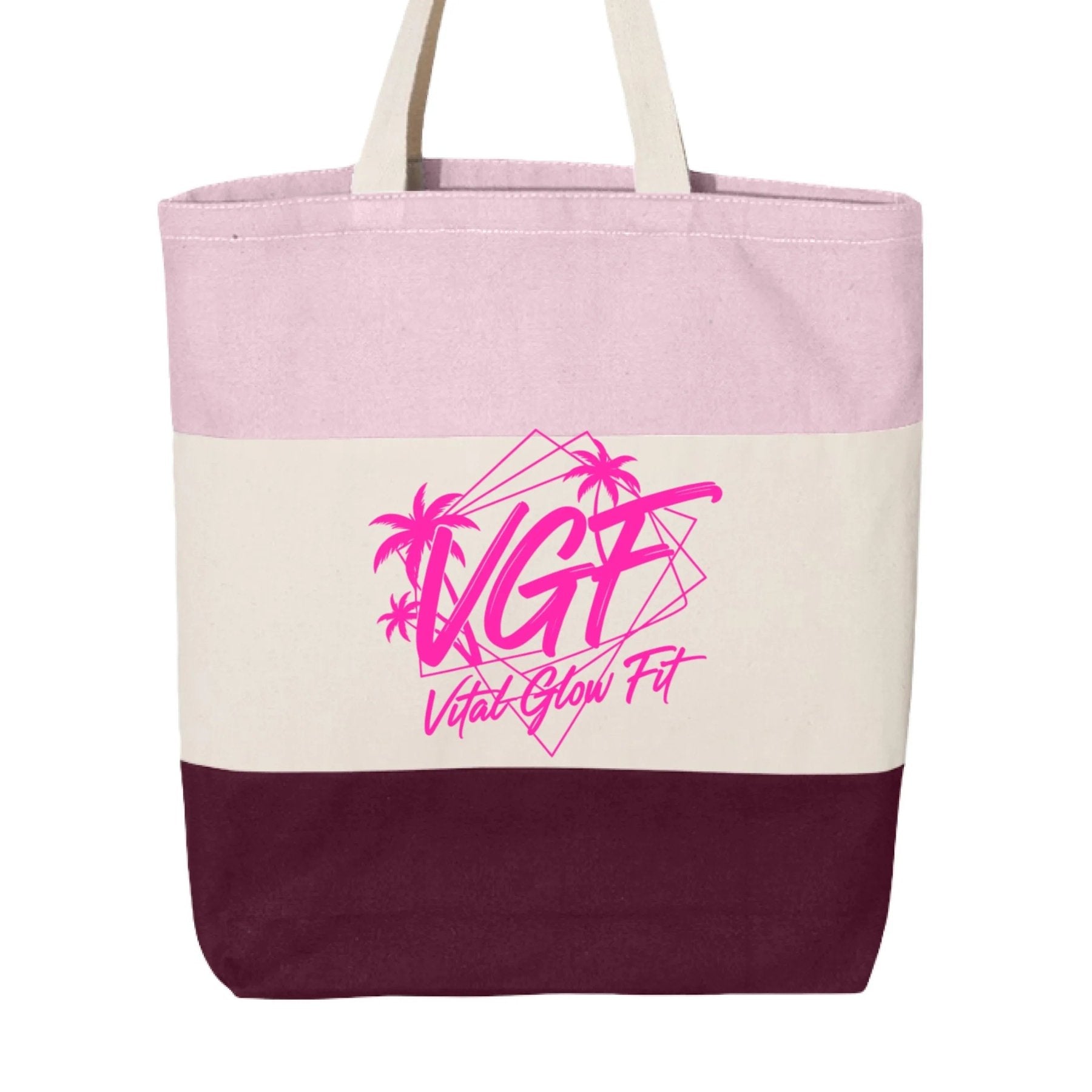 Vgf beach tote - Vital glow fit