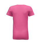 Vgf Ladies' 100% Cotton Comfy Fit T-Shirt - Vital glow fit