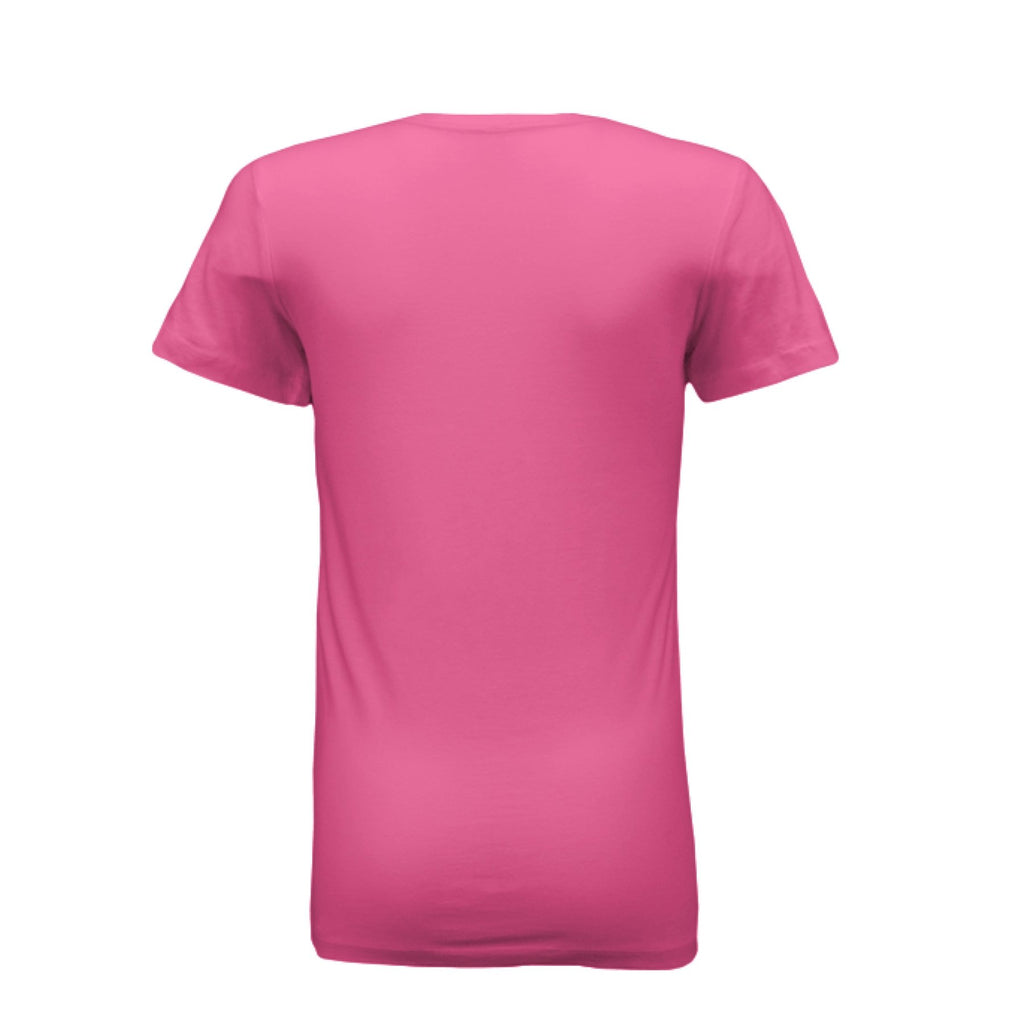 Vgf Ladies' 100% Cotton Comfy Fit T-Shirt - Vital glow fit