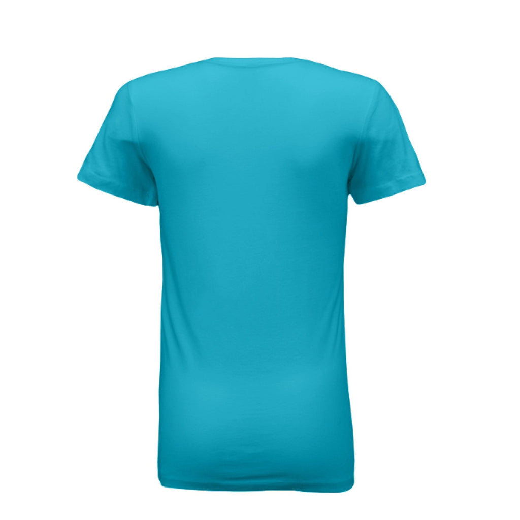 Vgf Ladies' 100% Cotton Comfy Fit T-Shirt - Vital glow fit