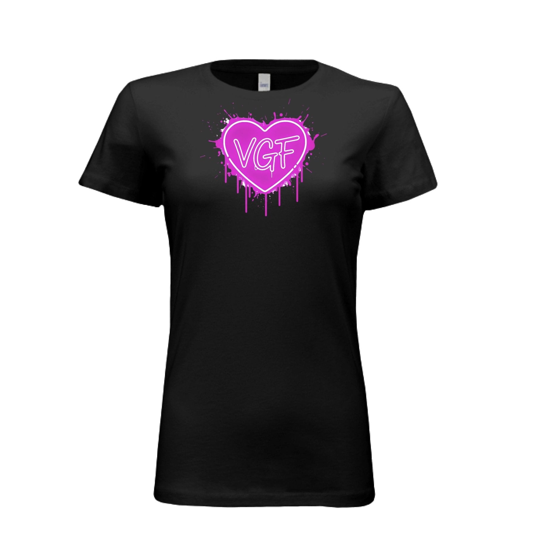 Vgf Ladies' 100% Cotton Comfy Fit T-Shirt - Vital glow fit