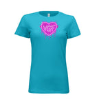 Vgf Ladies' 100% Cotton Comfy Fit T-Shirt - Vital glow fit