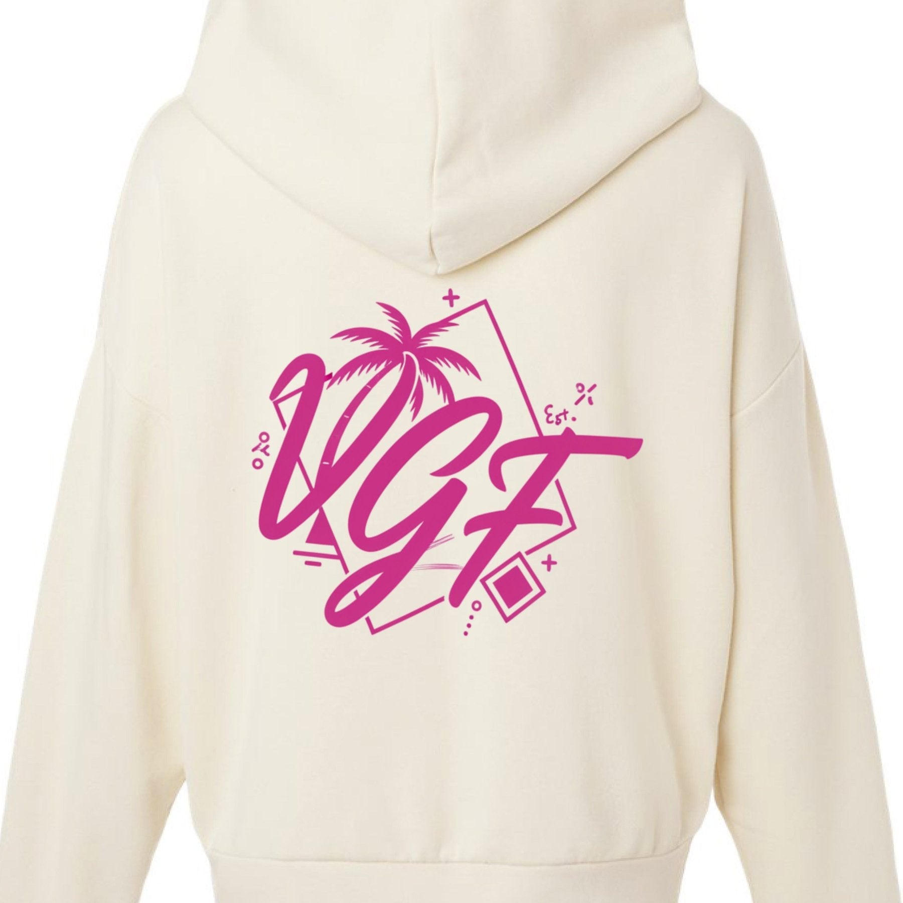 Women's Wave Wash Cozy California Hoodie - Vital glow fit