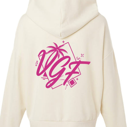 Women's Wave Wash Cozy California Hoodie - Vital glow fit