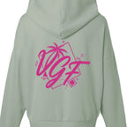 Women's Wave Wash Cozy California Hoodie - Vital glow fit