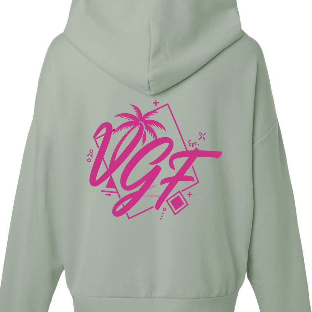 Women's Wave Wash Cozy California Hoodie - Vital glow fit