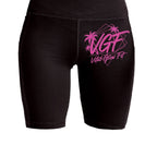 VGF Performance Biker Shorts - 8" Inseam - Vital glow fit