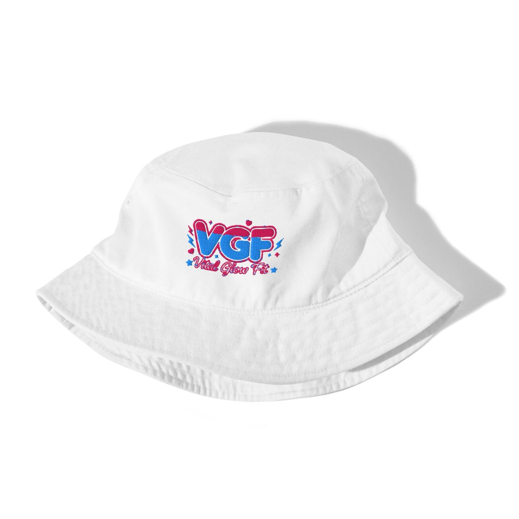 VGF Organic bucket hat - Vital glow fit