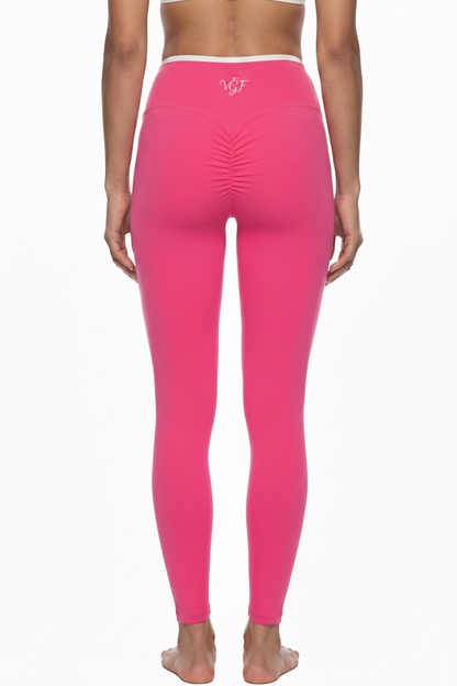 Sacred Women's High-Waisted Yoga Legging