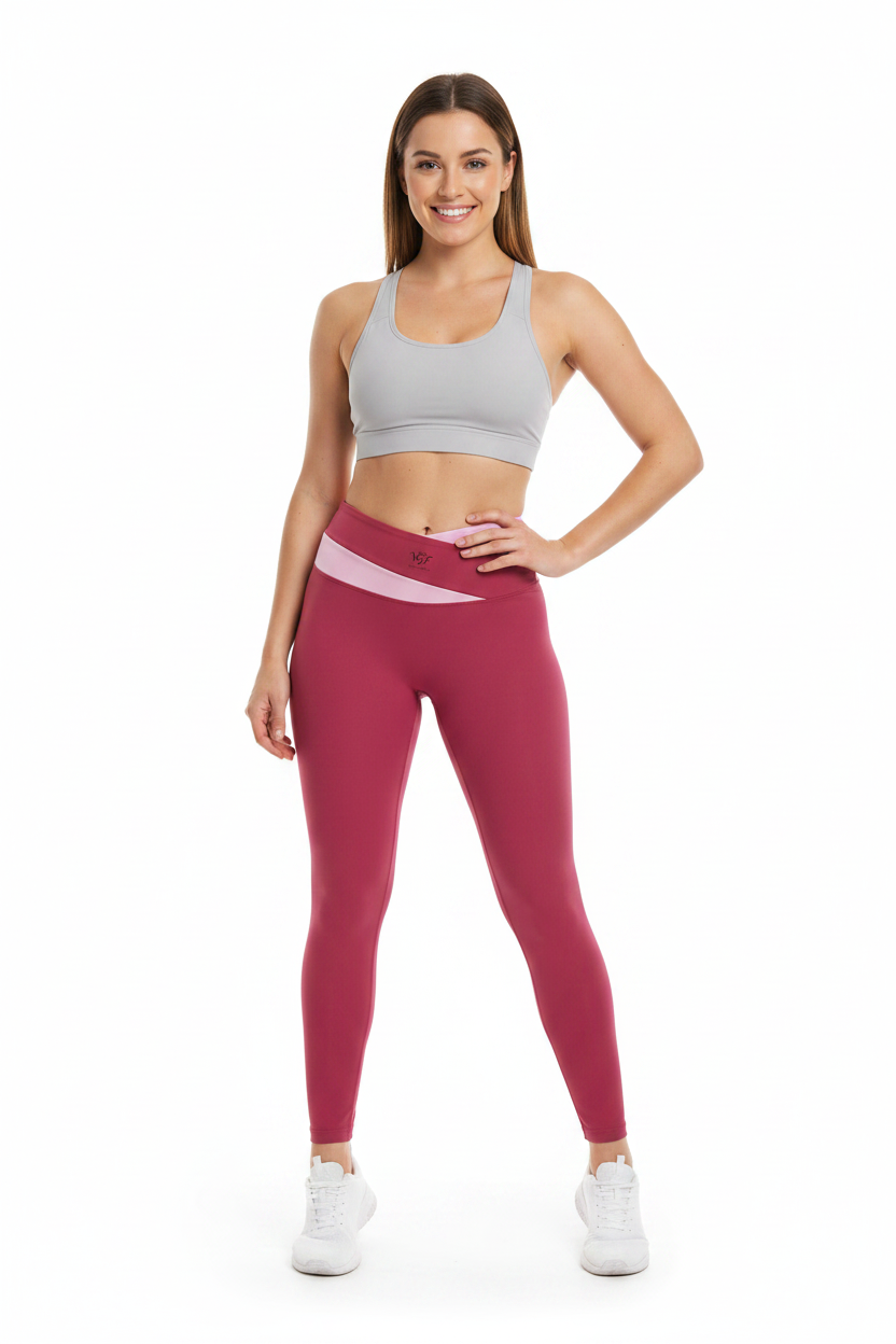 Pink leggings
