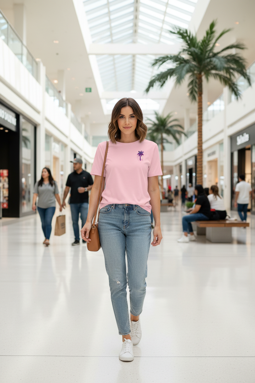 Pink Tee Mall