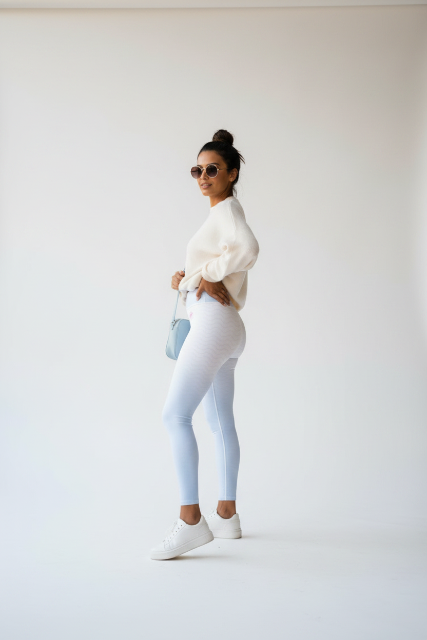 Sky Loungewear Leggings Lifestyle