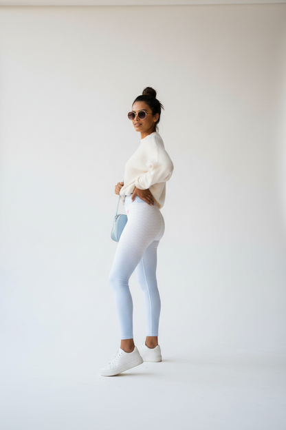Sky Loungewear Leggings Lifestyle