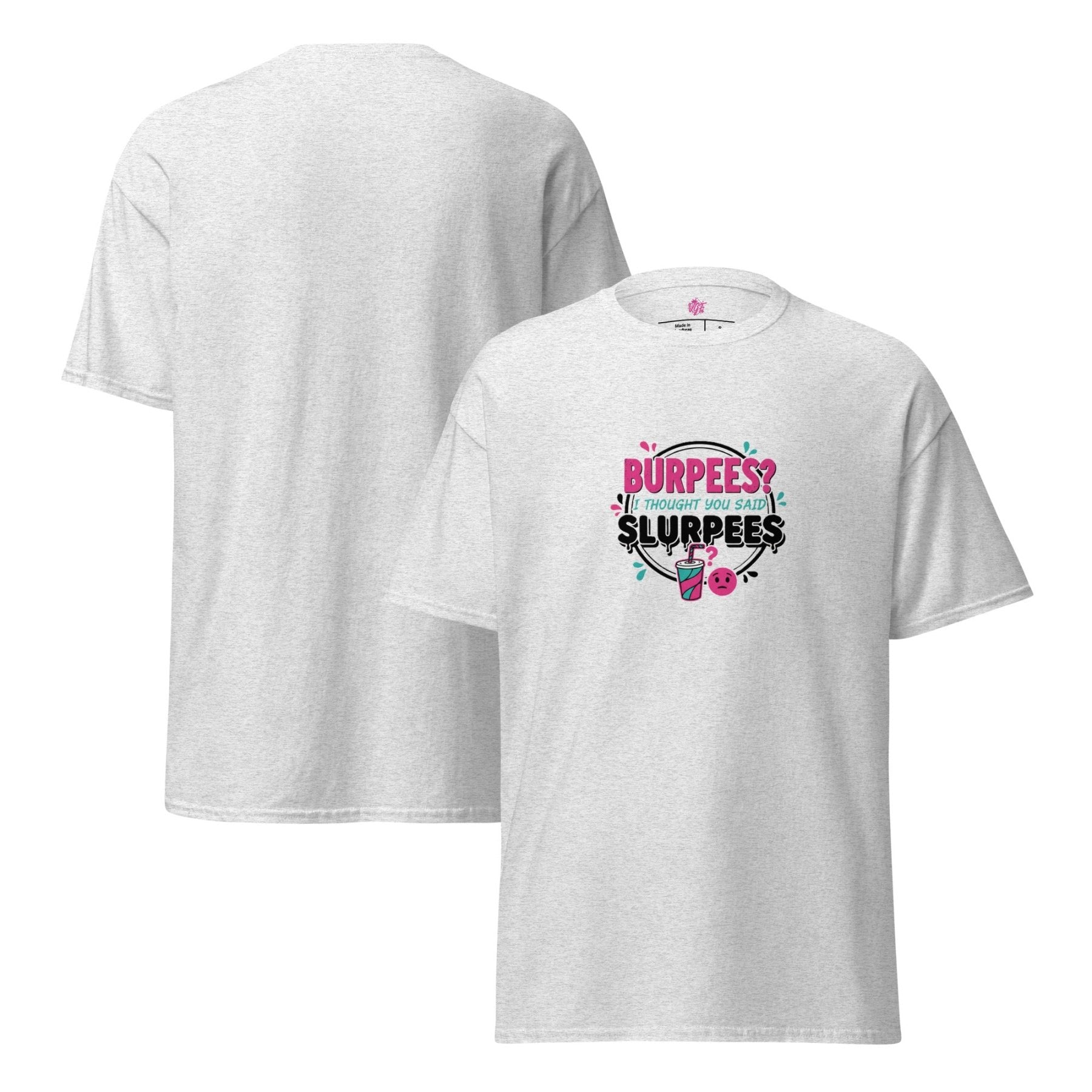 VGF Burpees classic tee - Vital glow fit