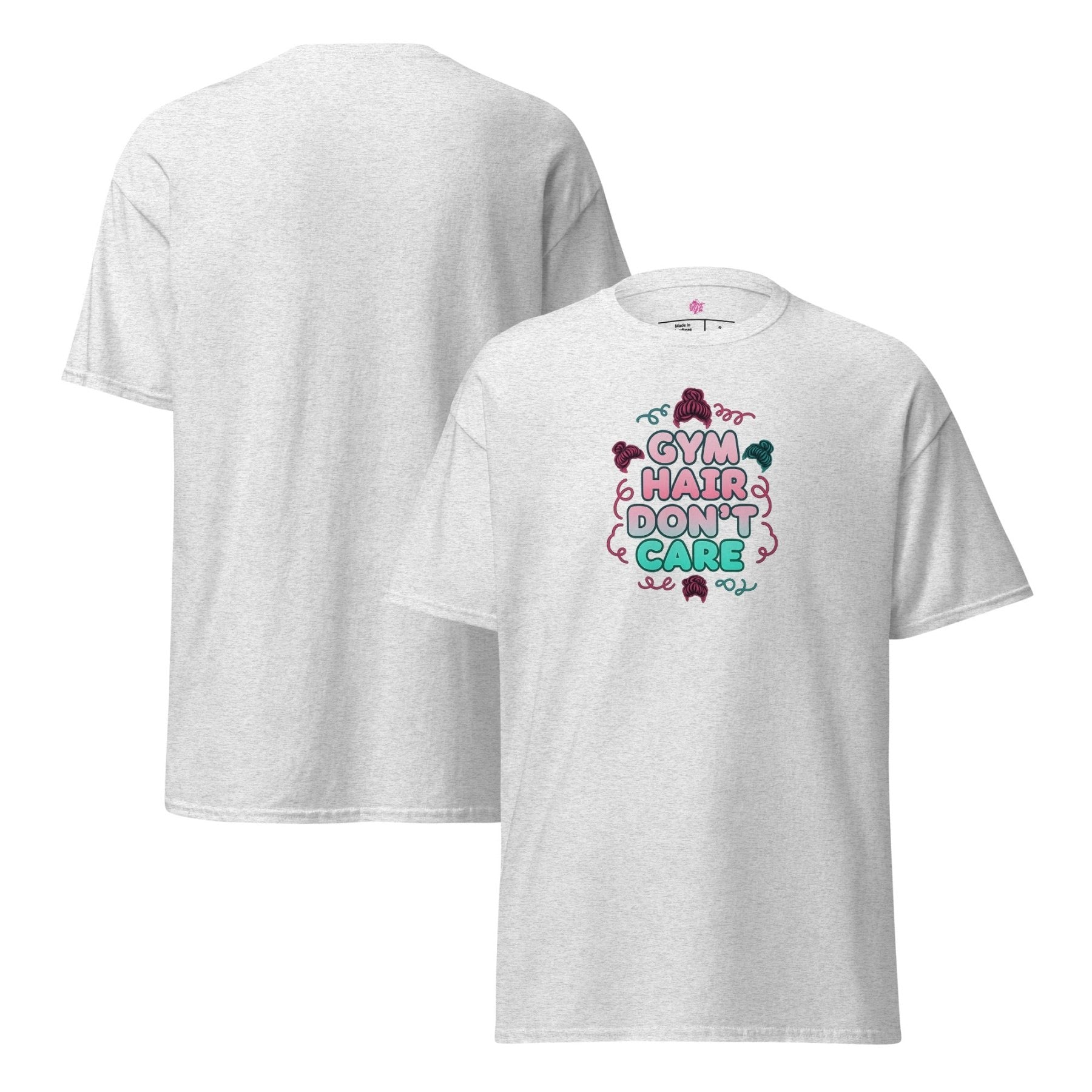 VGF Gym Hair classic tee - Vital glow fit