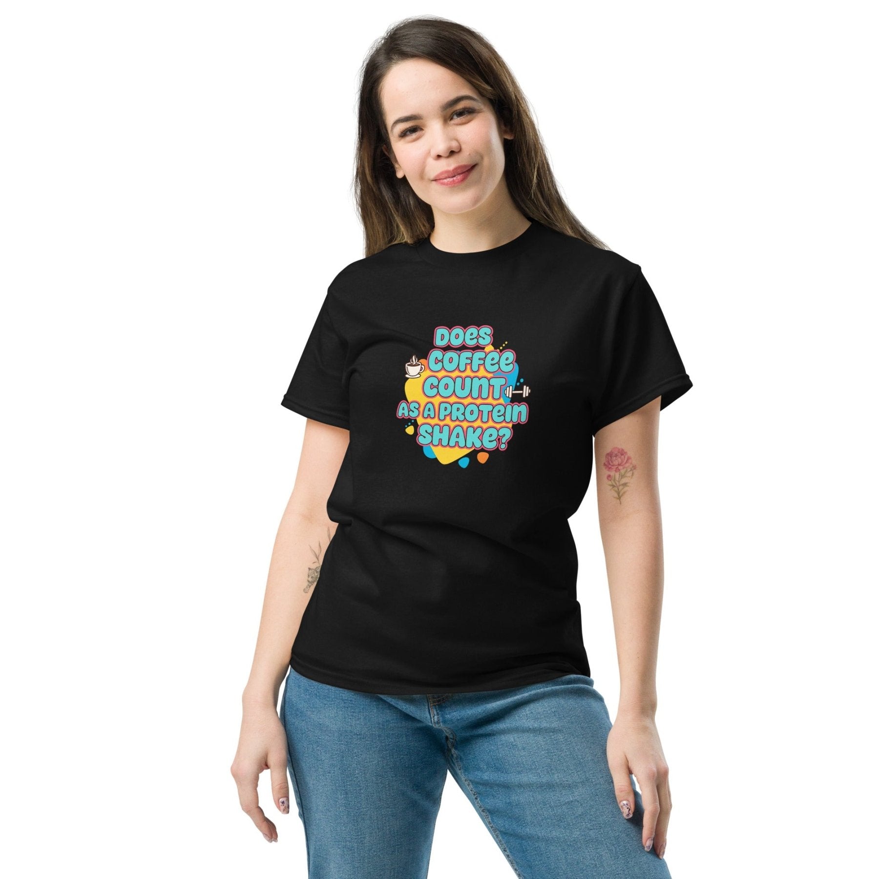 VGF Coffee classic tee - Vital glow fit