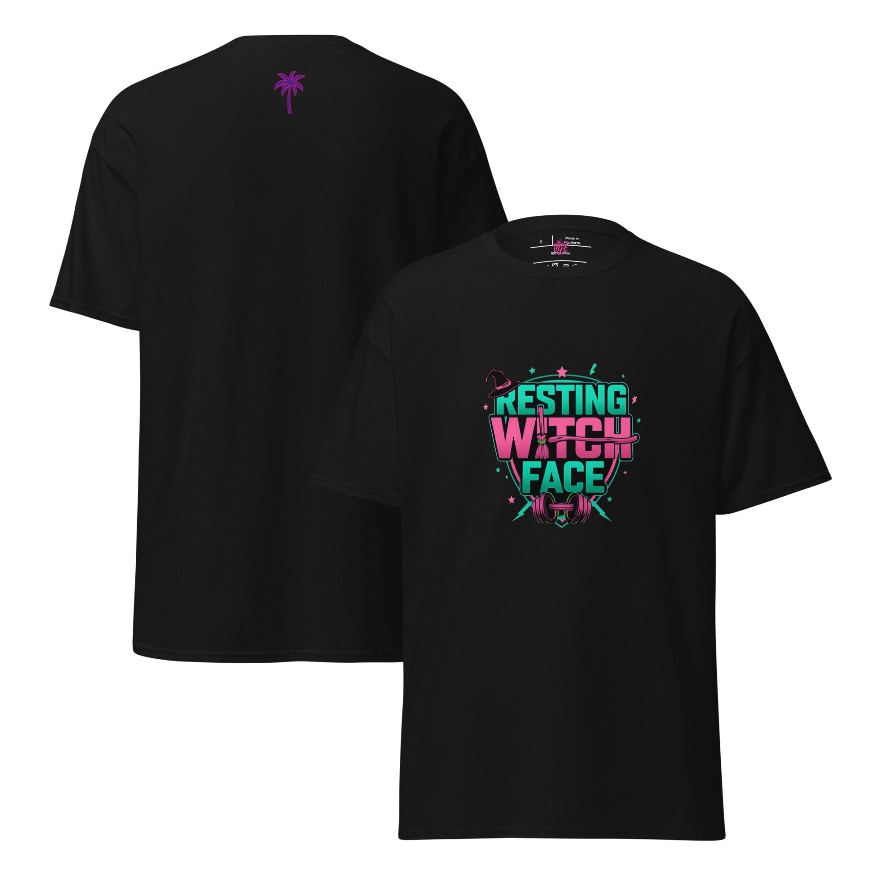 VGF Witch classic tee - Vital glow fit