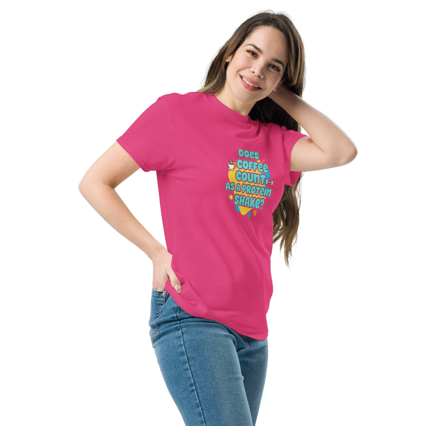 VGF Coffee classic tee - Vital glow fit