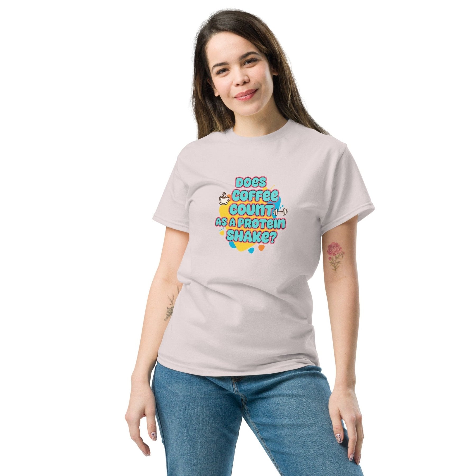 VGF Coffee classic tee - Vital glow fit
