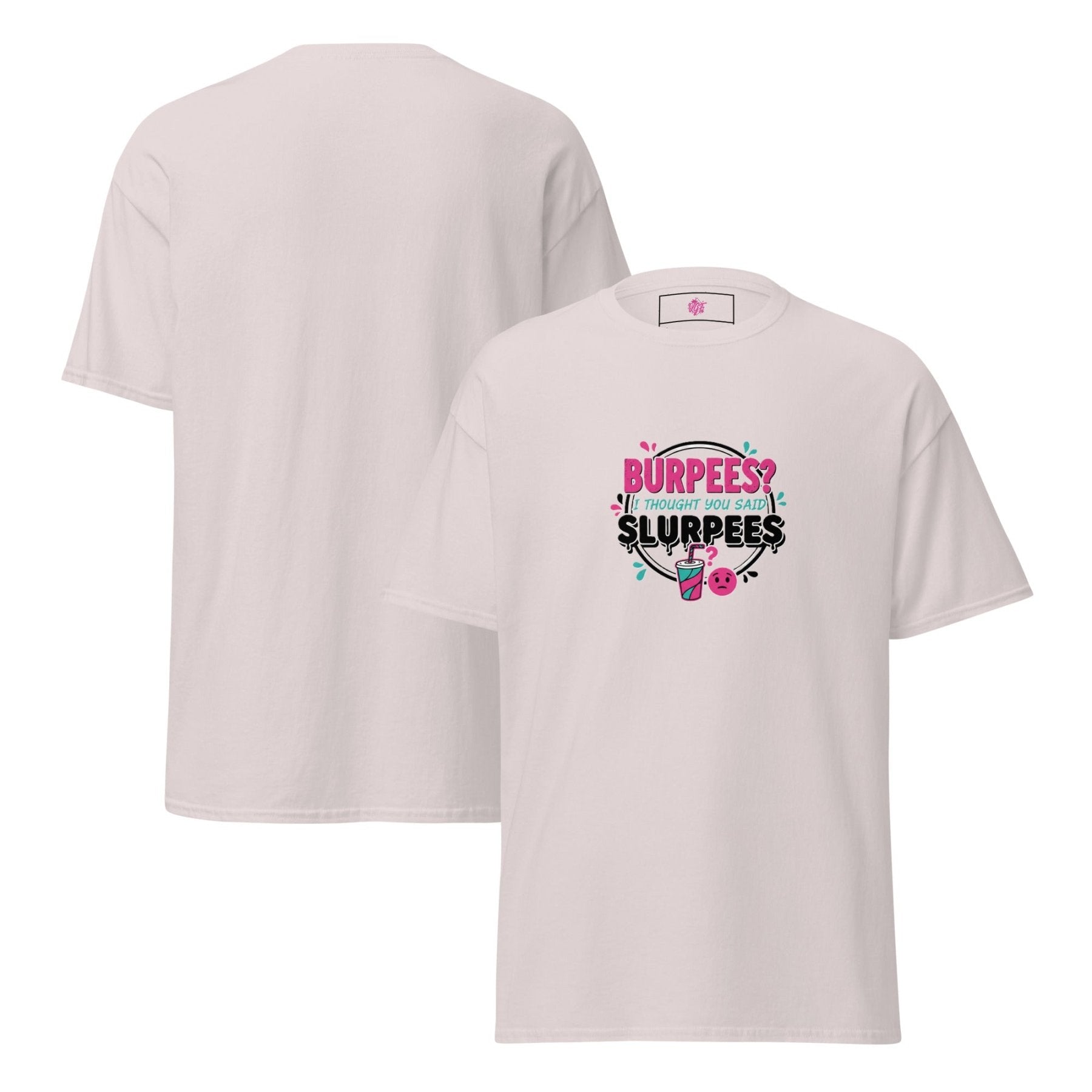 VGF Burpees classic tee - Vital glow fit