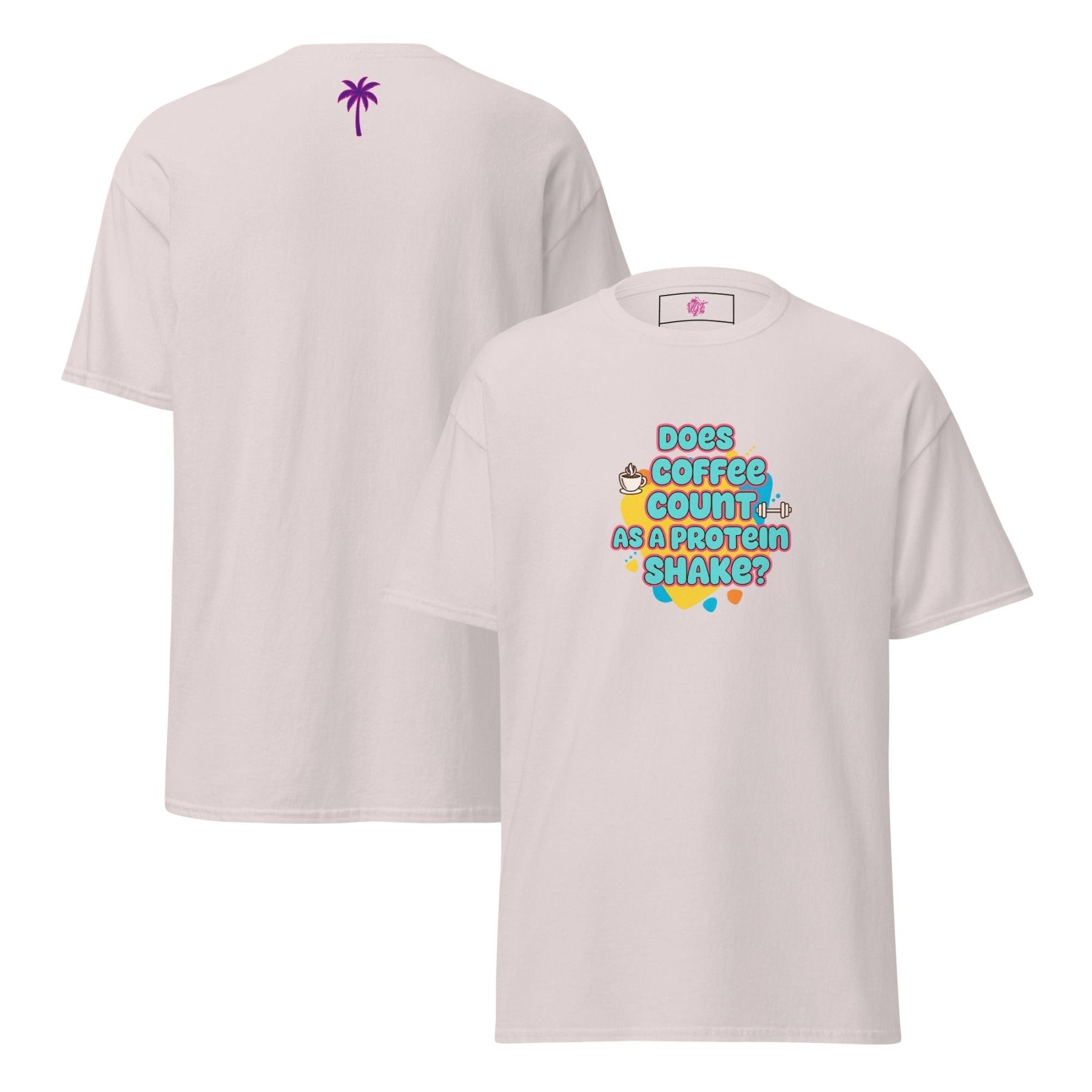 VGF Coffee classic tee - Vital glow fit