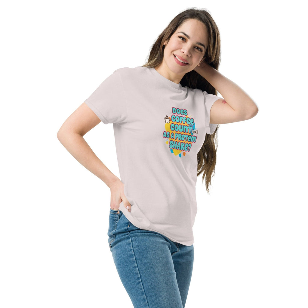 VGF Coffee classic tee - Vital glow fit