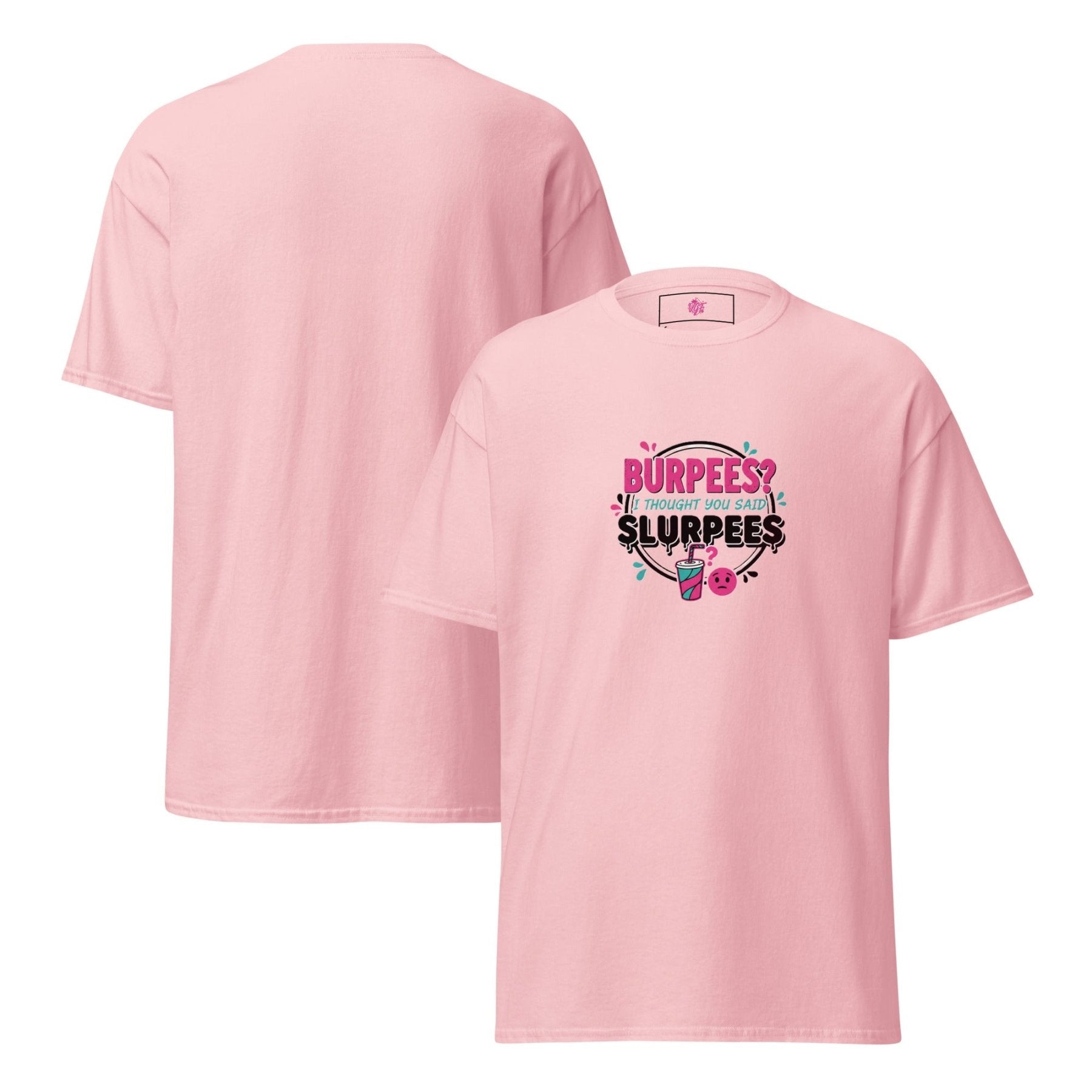 VGF Burpees classic tee - Vital glow fit