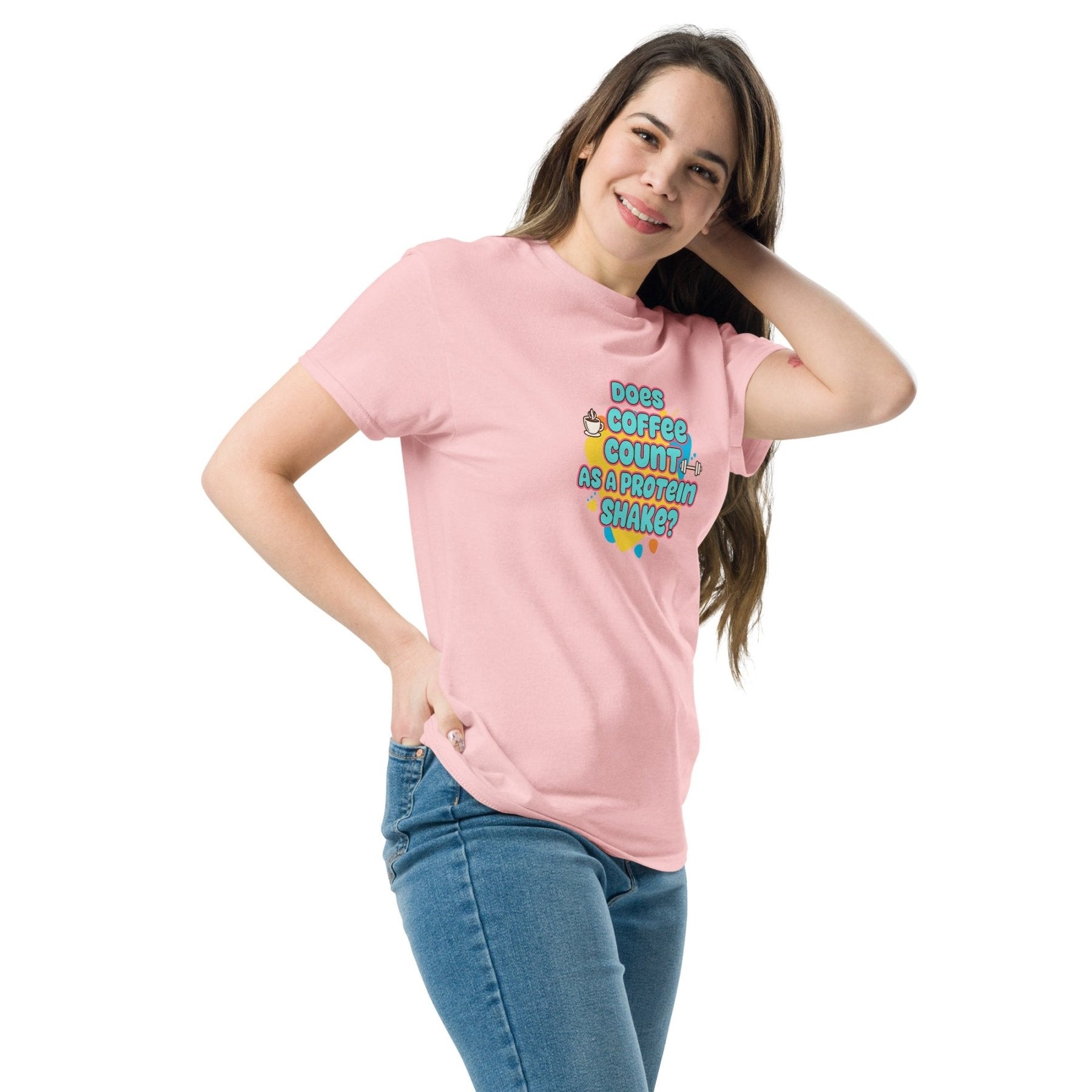 VGF Coffee classic tee - Vital glow fit