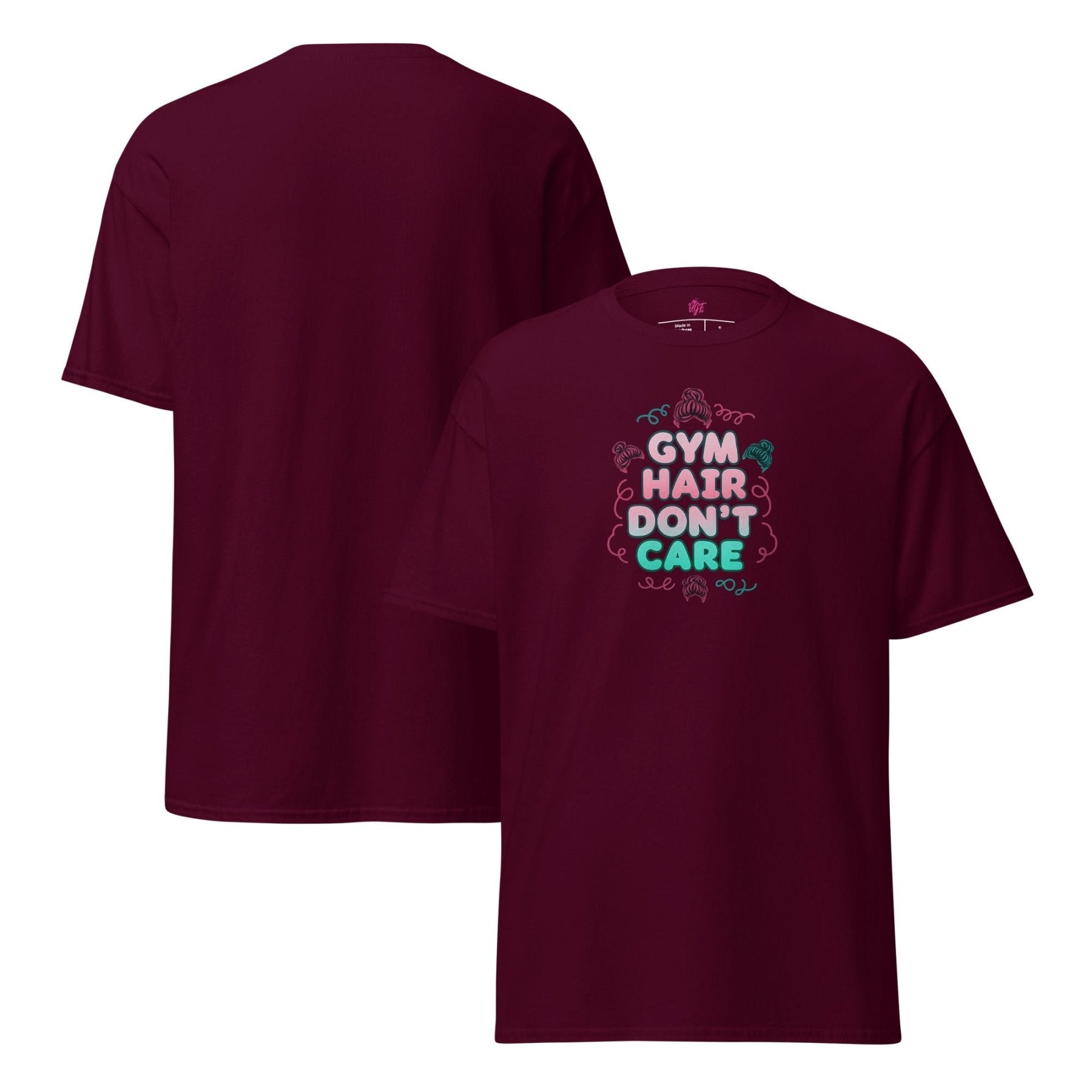 VGF Gym Hair classic tee - Vital glow fit